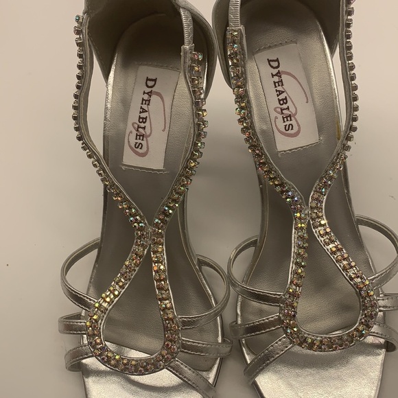 Dyeables formal sandals - Picture 7 of 10